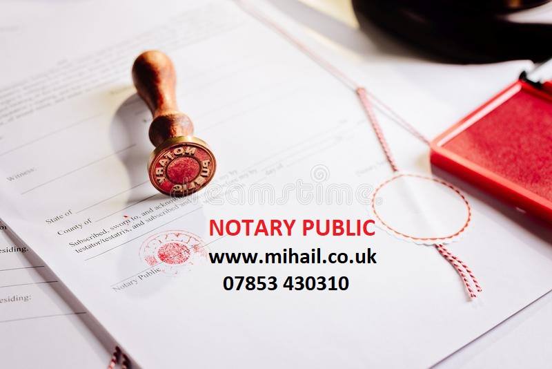 Notary Public Harrow